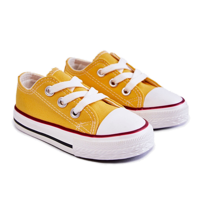 Children's Classic Yellow Filemon Sneakers
