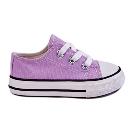 Children's Classic Sneakers Purple Filemon