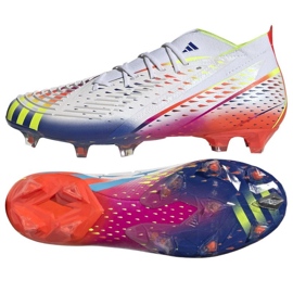 Adidas Predator Edge.1 Fg M GW1028 football shoes white white
