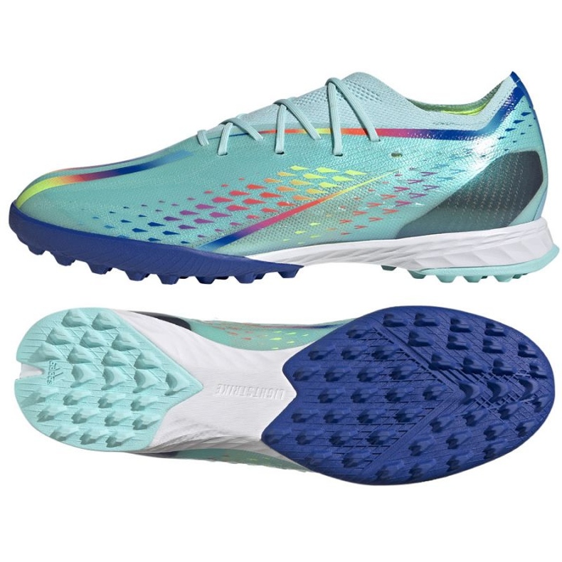 Adidas X Speedportal.1 Tf M GW8972 football shoes blue blue