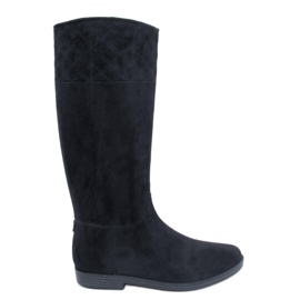 Rain Black women's boots