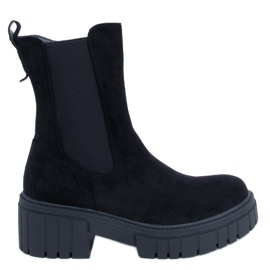 Chelsea boots with high upper Colbie Black