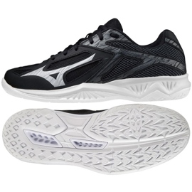 Mizuno Thunder Blade 3 V1GA217001 Volleyball Shoes black black