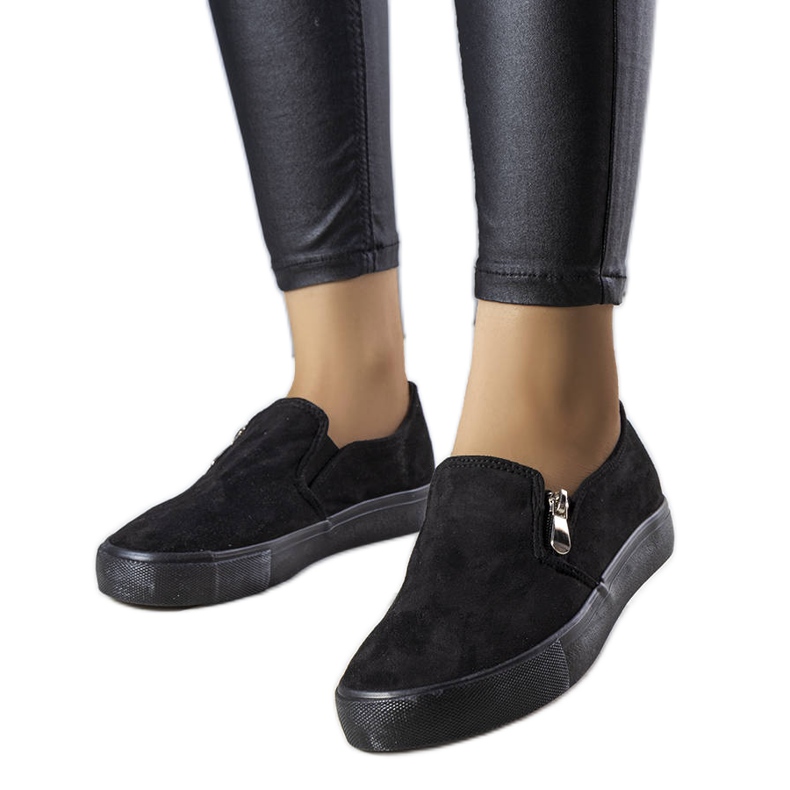 BM Gary black sneakers