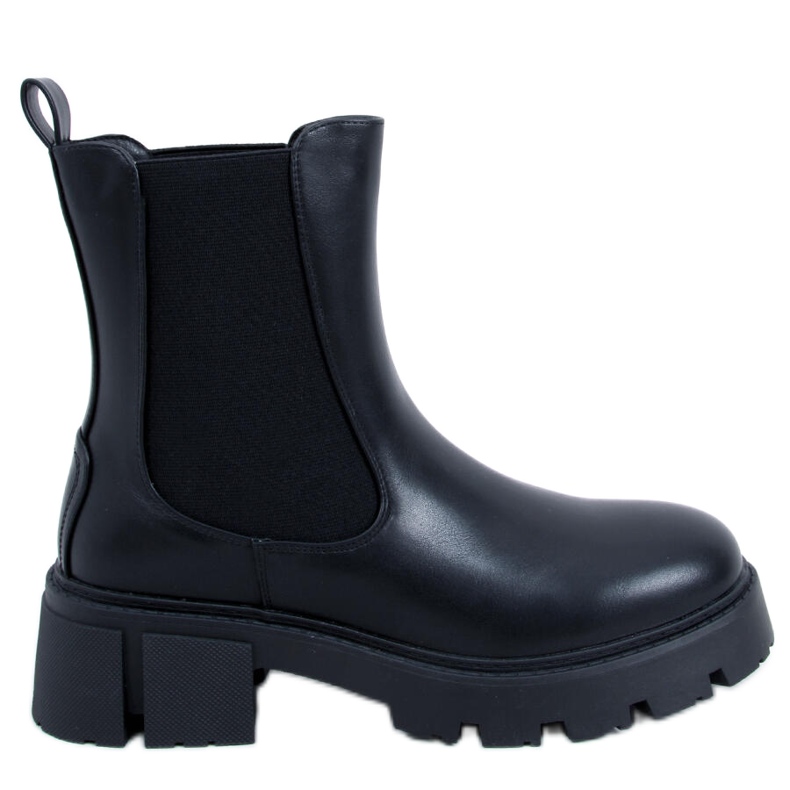 BM High-top Chelsea boots from Rumer Black
