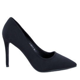 PA1 Cynthia Black women's high heels