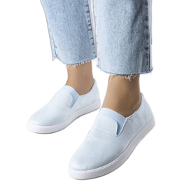 PA1 Blue eco-suede sneakers from Jamal PA1 Blue eco-suede sneakers from Jamal