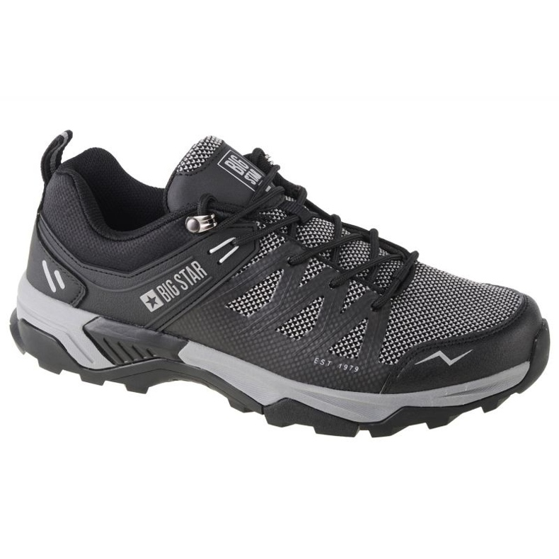 Big Star Trekking Shoes KK174105 black Big Star Trekking Shoes KK174105 black