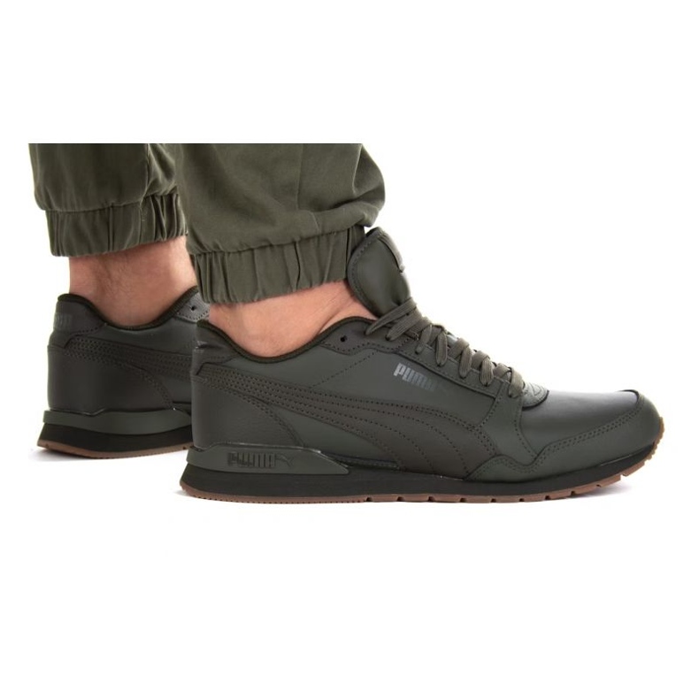 Puma St Runner V3 L shoes 38485516 black Puma St Runner V3 L shoes 38485516 black