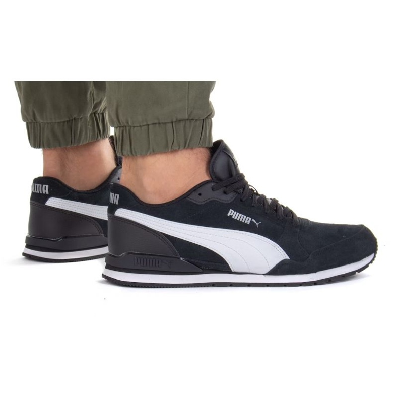 Puma St Runner V3 Sd M 38764601 shoes black