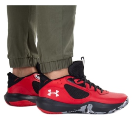 Under Armour Shoes Under Armor Lockdown 6 M 3025616-600 red