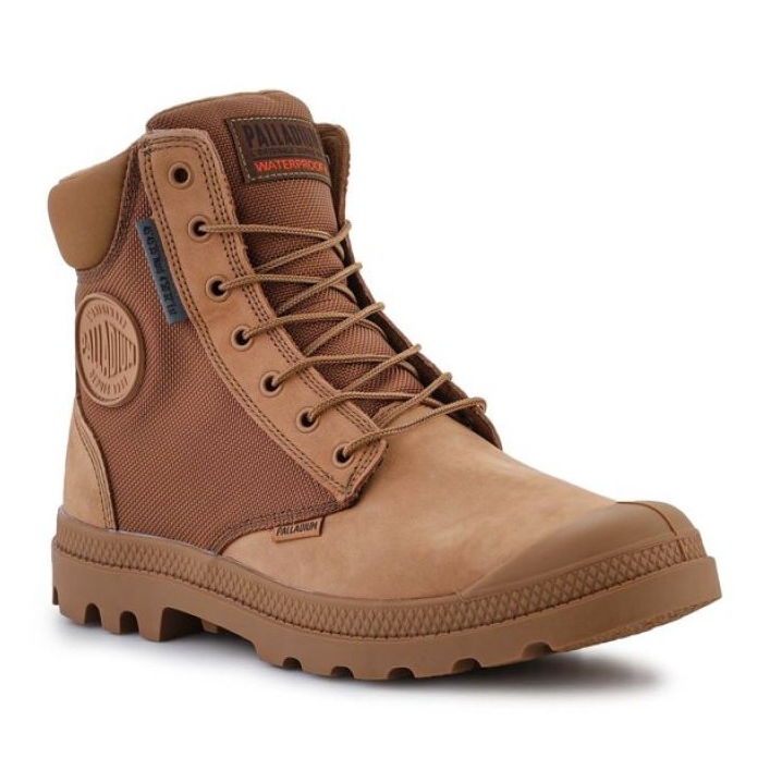 Palladium Pampa Sc Wpn US 77235-252-M shoes brown