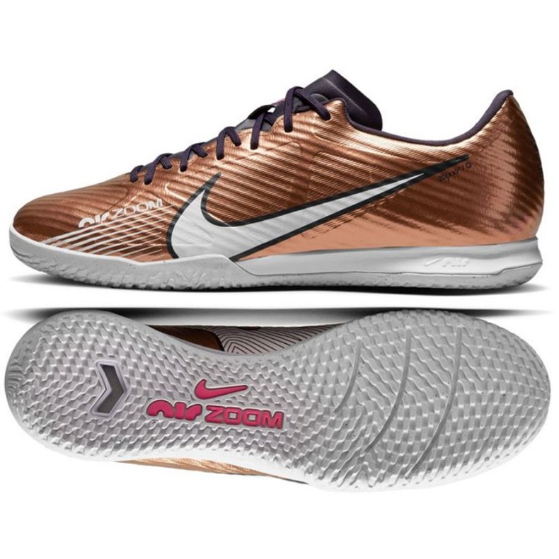 Nike Zoom Mercurial Vapor 15 Academy Qatar Ic M DR5947 810 football shoes golden golden