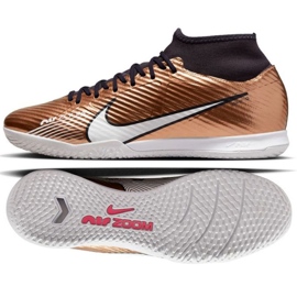 Nike Zoom Mercurial Vapor Superfly 9 Academy Qatar Ic M DR5946 810 football shoes golden golden Nike Zoom Mercurial Vapor Superfly 9 Academy Qatar Ic M DR5946 810 football shoes golden golden
