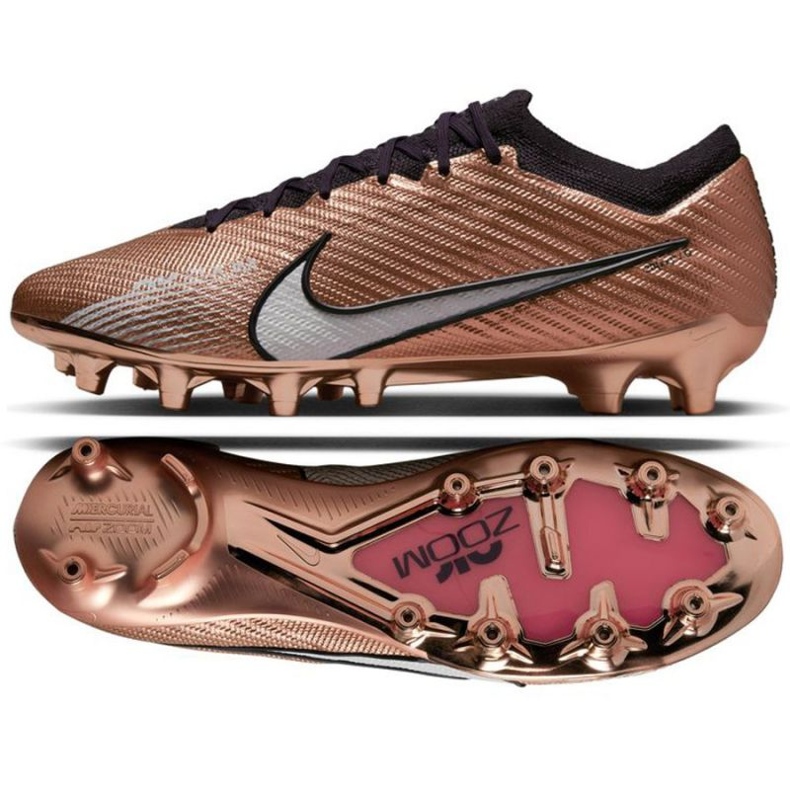 Nike Zoom Mercurial Vapor 15 Elite Qatar AG-Pro M DR5935 810 football shoes golden golden