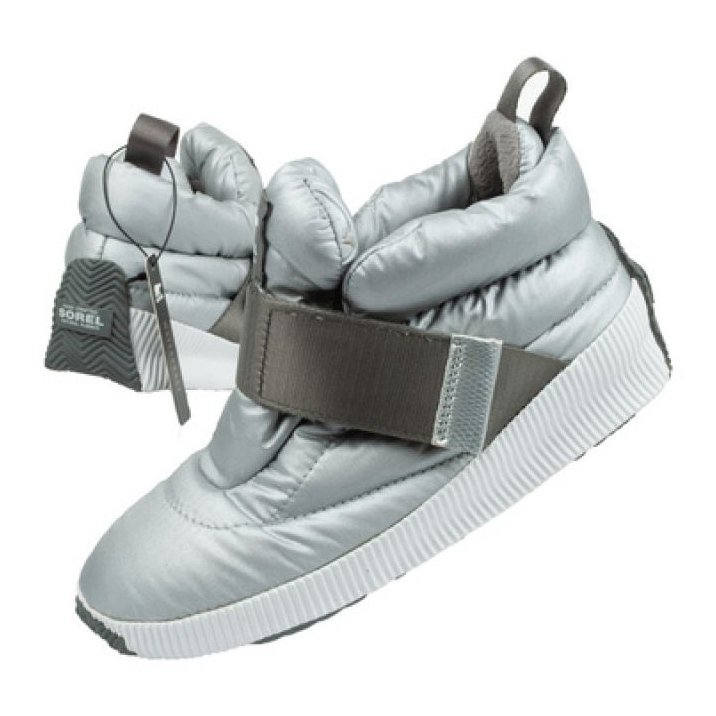Sorel W NL3400-034 winter shoes silver grey