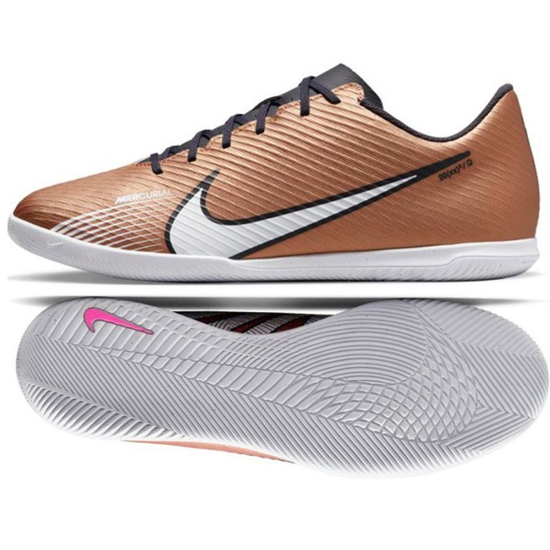 nike mercurial brown