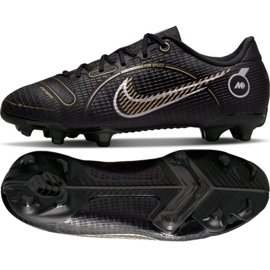 Football shoes Nike Mercurial Vapor 14 Academy FG/MG Jr DJ2856 007 black black