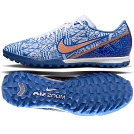 Nike Zoom Mercurial Vapor 15 Academy CR7 Tf M DQ5319 182 football shoes blue blue Nike Zoom Mercurial Vapor 15 Academy CR7 Tf M DQ5319 182 football shoes blue blue