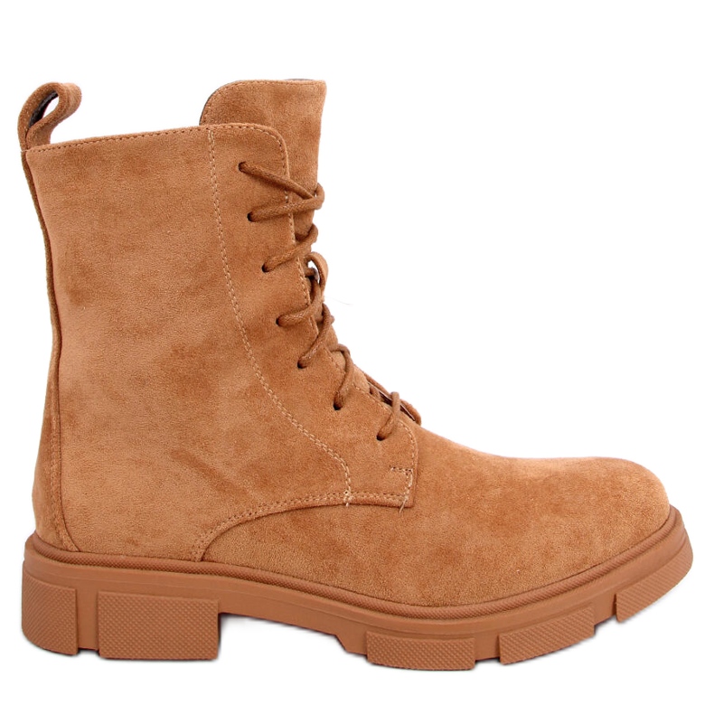 PA1 Zoe Camel lace-up workers beige