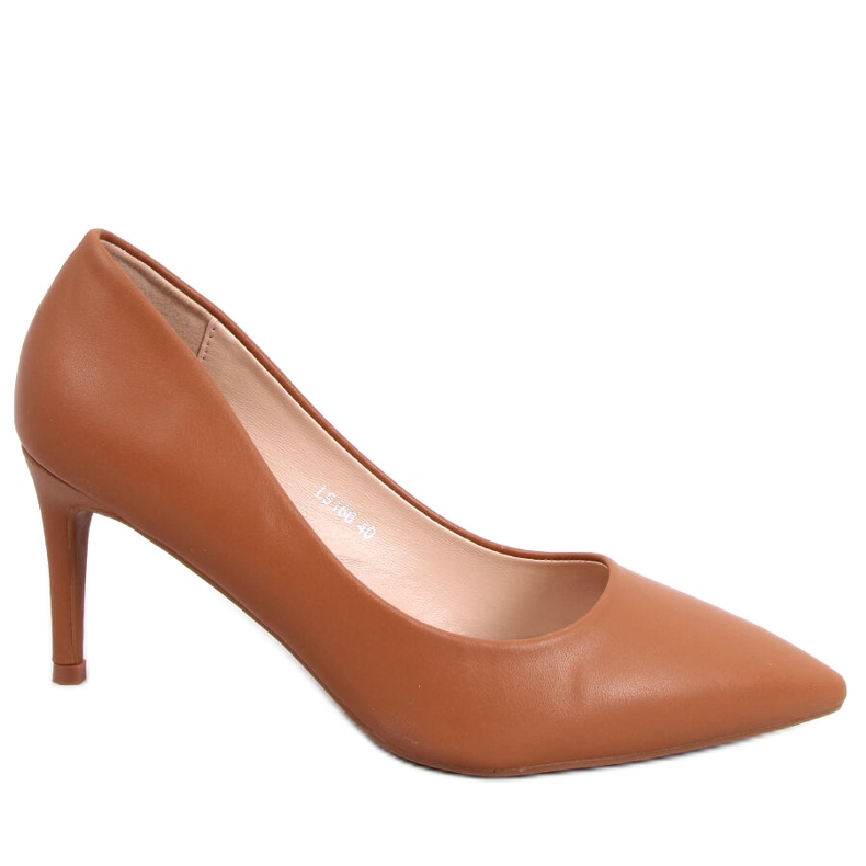 PA1 Classic Shannon Camel heels brown