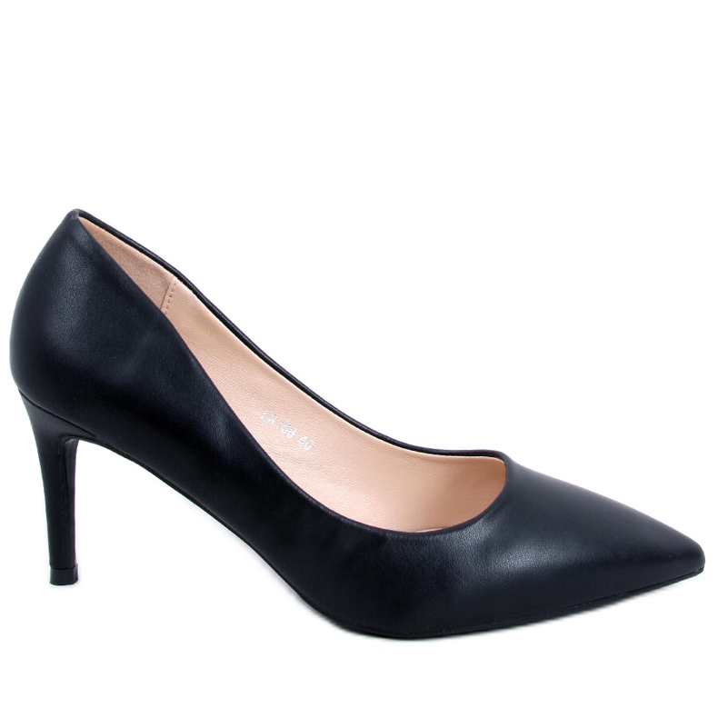 PA1 Shannon Black classic heels