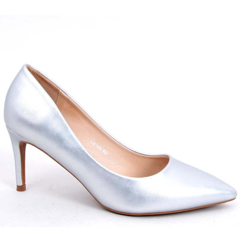 PA1 Classic Shannon Silver heels