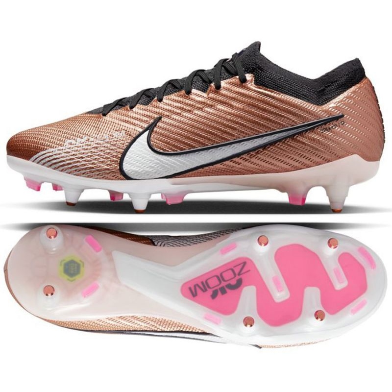 Nike Zoom Mercurial Vapor 15 Elite Qatar SG-Pro Ac M DR5937 810 football shoes brown beiges and browns
