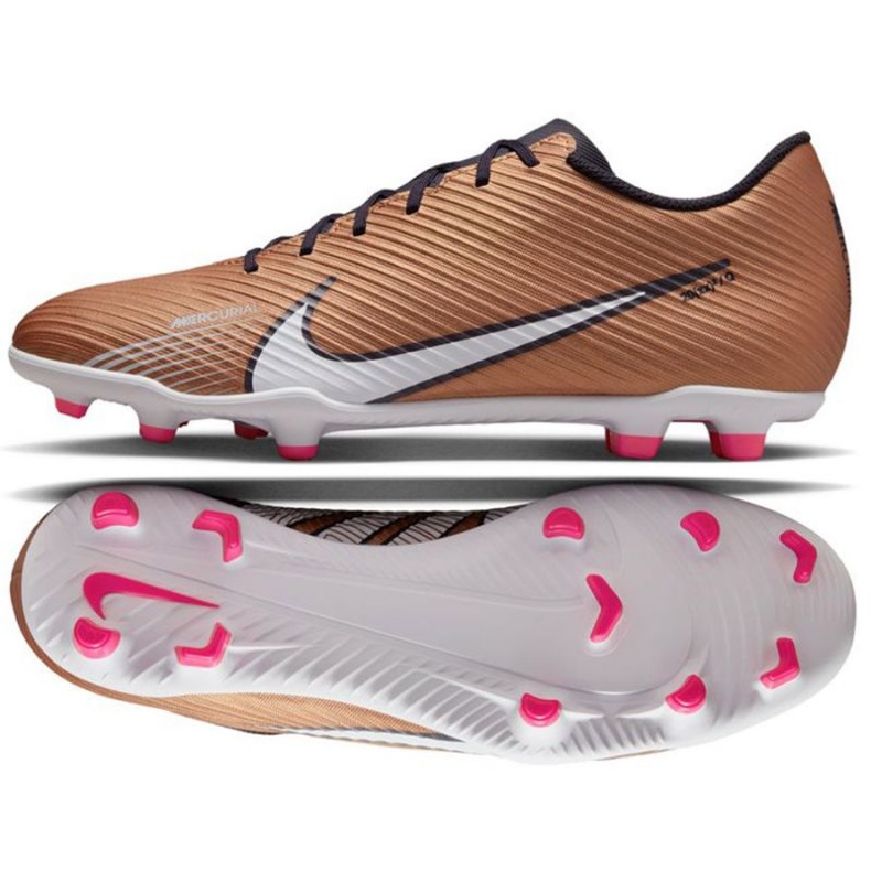 Nike Mercurial Vapor 15 Club Mg M DR5953 810 football shoes brown beiges and browns Nike Mercurial Vapor 15 Club Mg M DR5953 810 football shoes brown beiges and browns