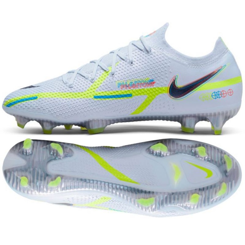 Nike Phantom GT2 Elite M CZ9890 054 football shoes white white