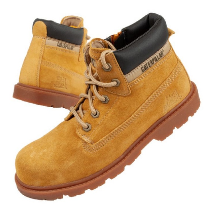 Caterpillar Colorado Hiking Shoes P102293 Yellow-Camel