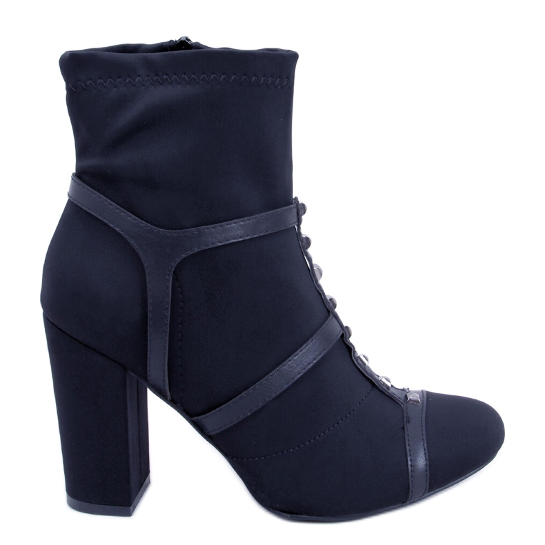 BM Shelley Black high heels