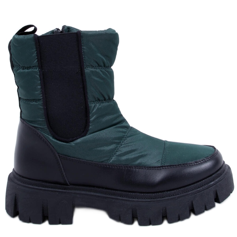 BM Insulated snow boots Milan Green BM Insulated snow boots Milan Green