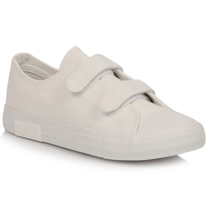Children's sneakers with Velcro white Big Star KK374086