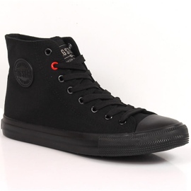 Black ankle boots Big Star T274033 Black ankle boots Big Star T274033