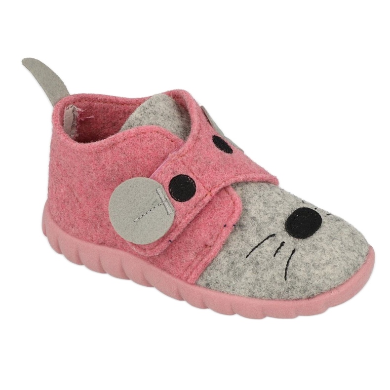Befado children's shoes 526P104 pink grey