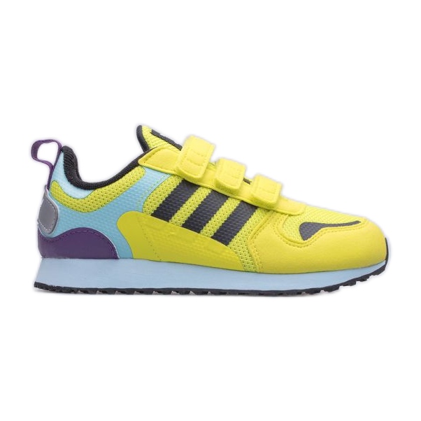 Shoes adidas Zx 700 Hd Cf C Jr FX5237 yellow Shoes adidas Zx 700 Hd Cf C Jr FX5237 yellow