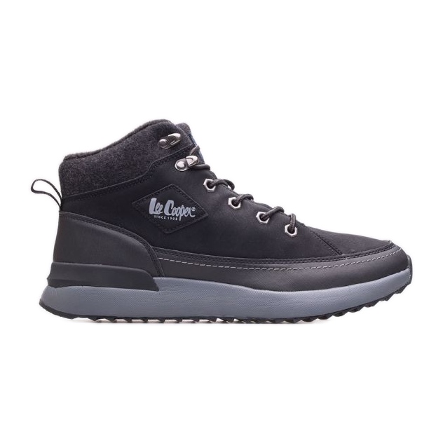 Lee Cooper LCJ-21-01-0533M shoes black Lee Cooper LCJ-21-01-0533M shoes black