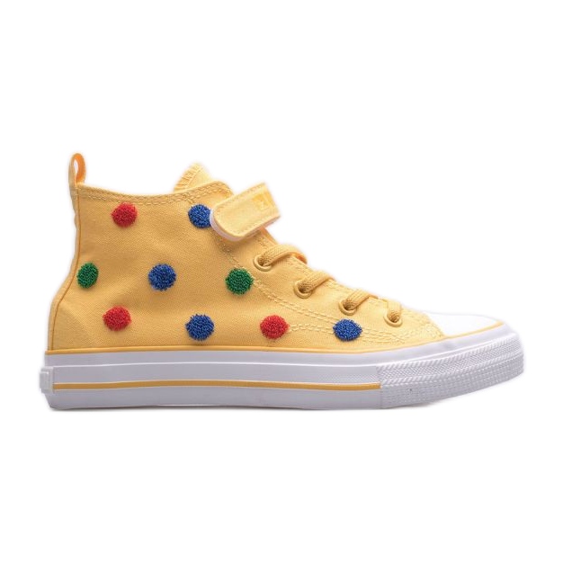 Big Star Sneakers JJ374062 yellow