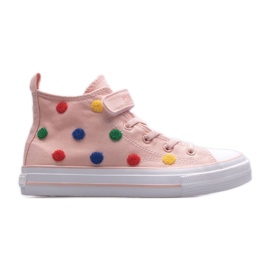 Big Star Sneakers JJ374060 pink Big Star Sneakers JJ374060 pink