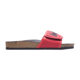 Lee Cooper W LCW-22-35-1188L slippers red