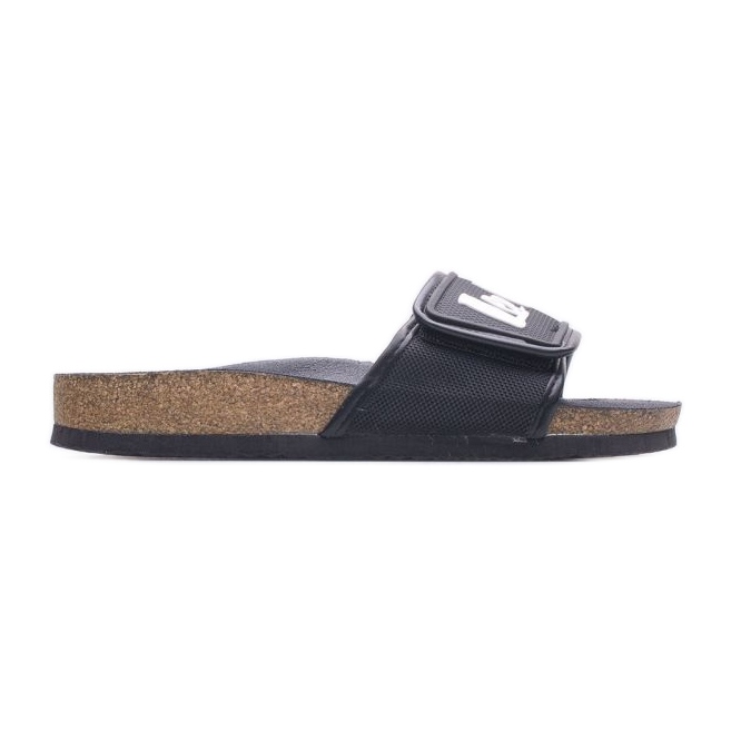 Lee Cooper LCW-22-35-1189L flip-flops black