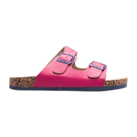 Lee Cooper Jr. Slippers LCW-22-35-1186K pink