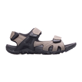 Sandals 4F M H4L22-SAM002-83S beige black