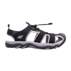 Sandals 4F Jr HJL22-JSAM002 21S black Sandals 4F Jr HJL22-JSAM002 21S black