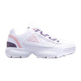 Shoes Kappa Rave Mf W 242681MF-1021 white