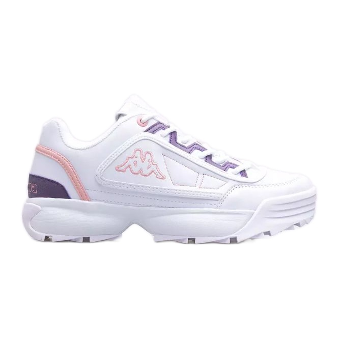 Shoes Kappa Rave Mf W 242681MF-1021 white