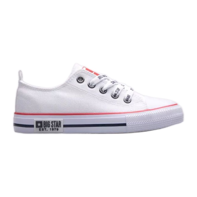 Shoes, sneakers Big Star Jr. KK374044 white Shoes, sneakers Big Star Jr. KK374044 white