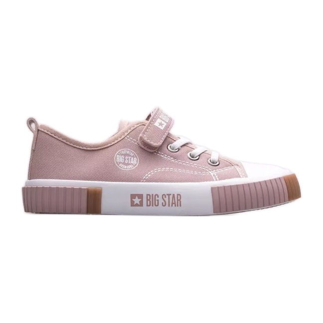 Sneakers Big Star Jr. KK374012 pink