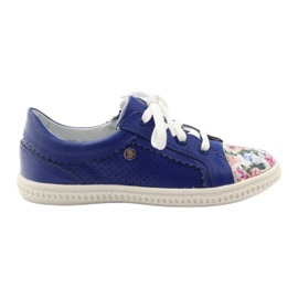 Girls' shoes flowers Bartek 15524 white purple blue pink green